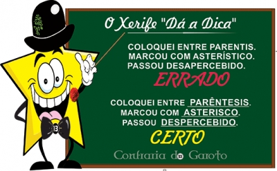 O Xerife dá a Dica-3