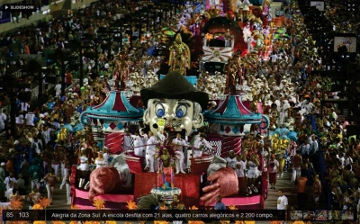 Desfile Alegria 2015-2