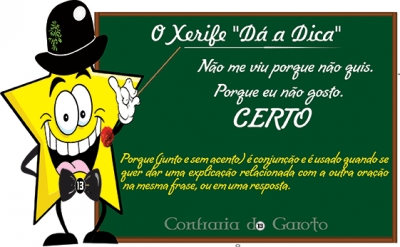 O Xerife dá a Dica-13