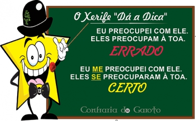 O Xerife dá a Dica-20