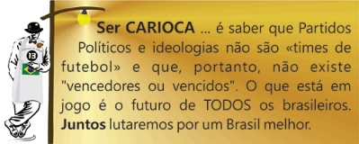Ser Carioca É-6