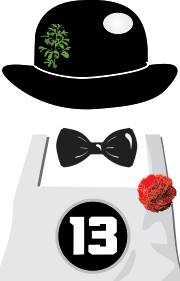 confraria do garoto chapeu e avental