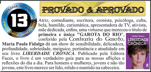 provado e aprovado 6 livro liberdade cronica