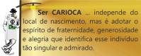Ser Carioca É-3